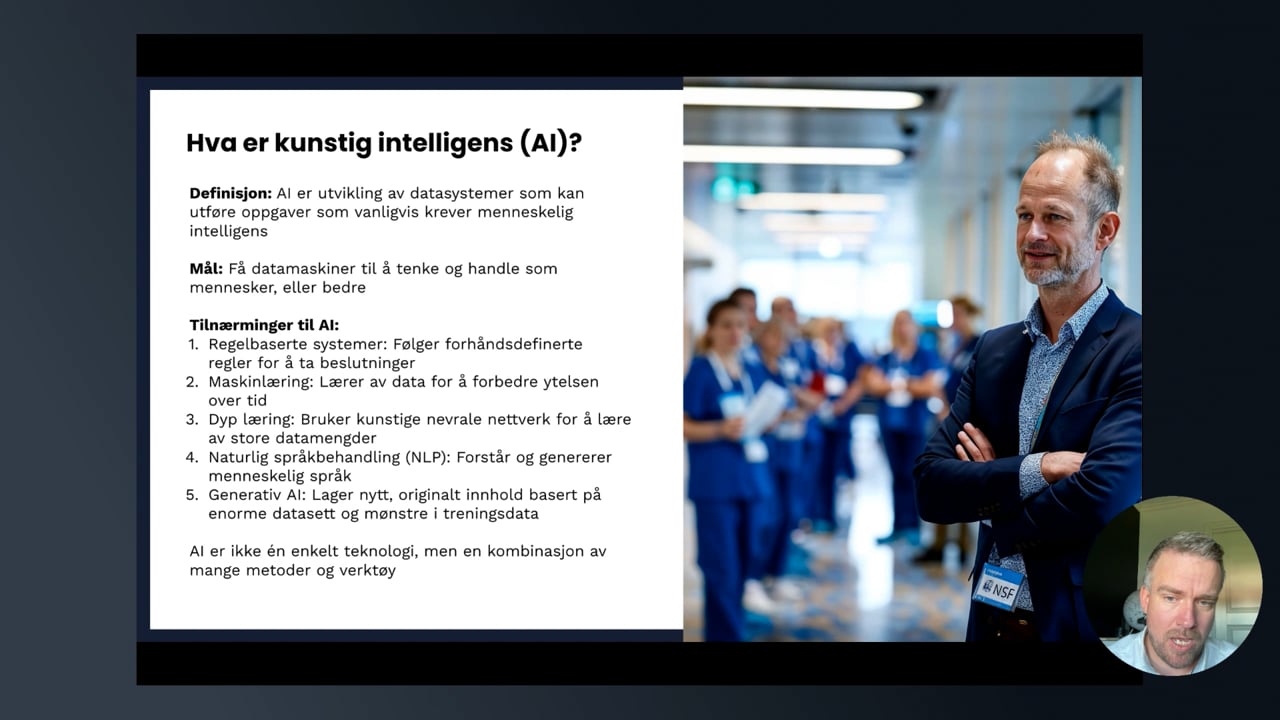 Praktisk anvendelse av AI i din virksomhet