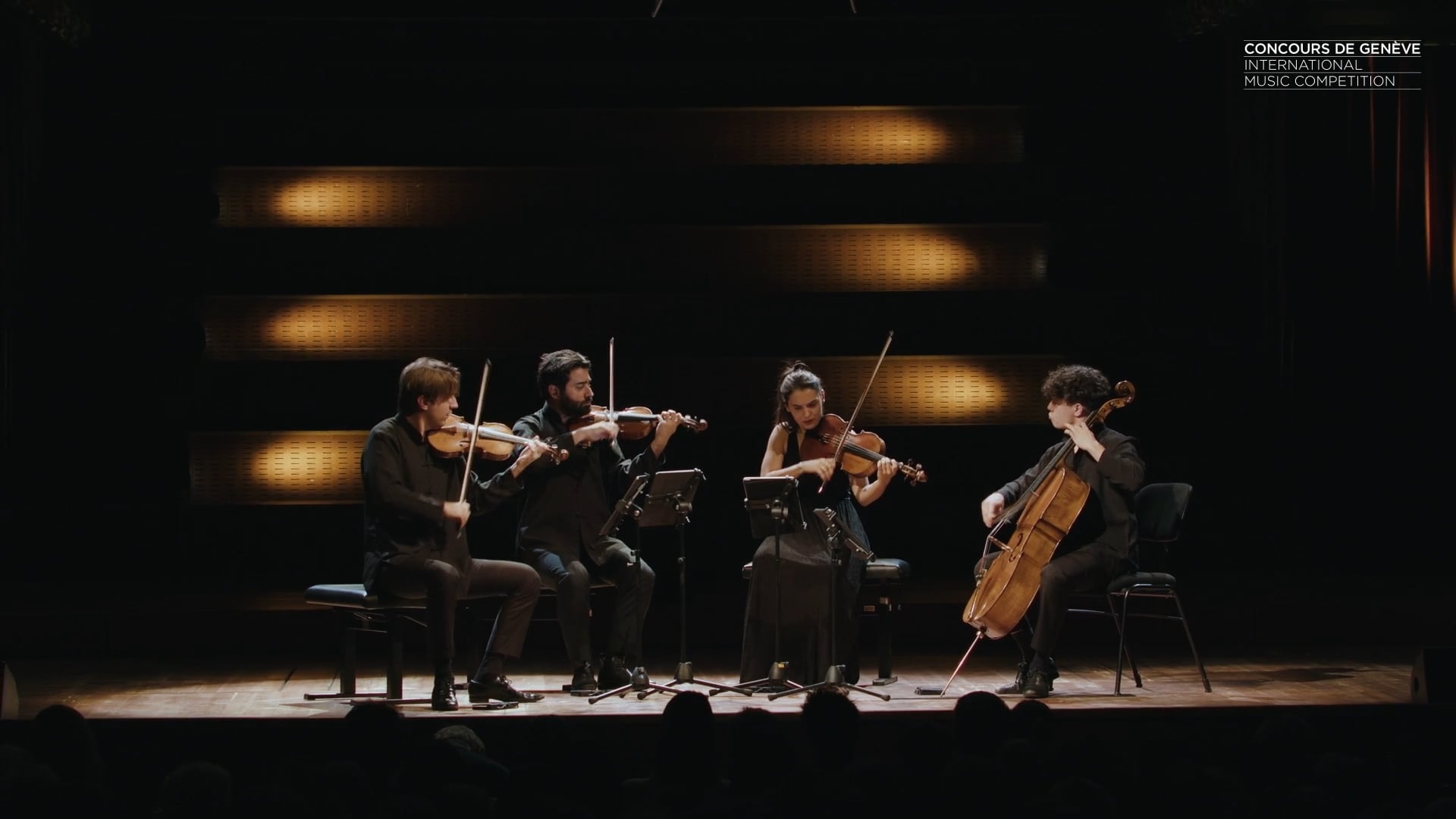 Concours de Genève : Quatuor Elmire