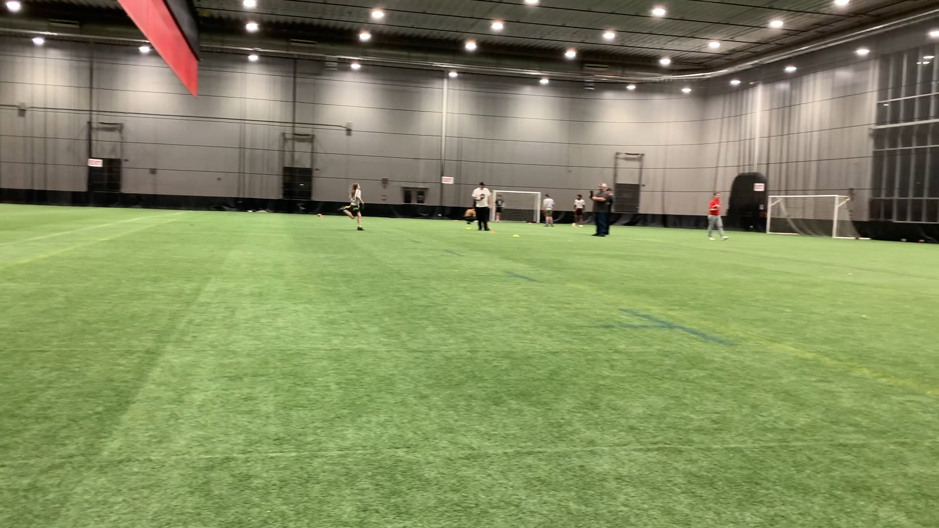 Watch PurpleShift athlete's 40 Yard Dash: 6.05 seconds