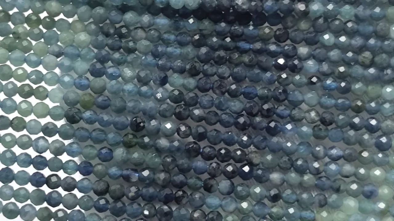 インディゴライトトルマリン AA++ 極小ラウンドカット2mm カラー