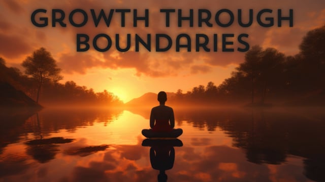 Growth Through Boundaries
