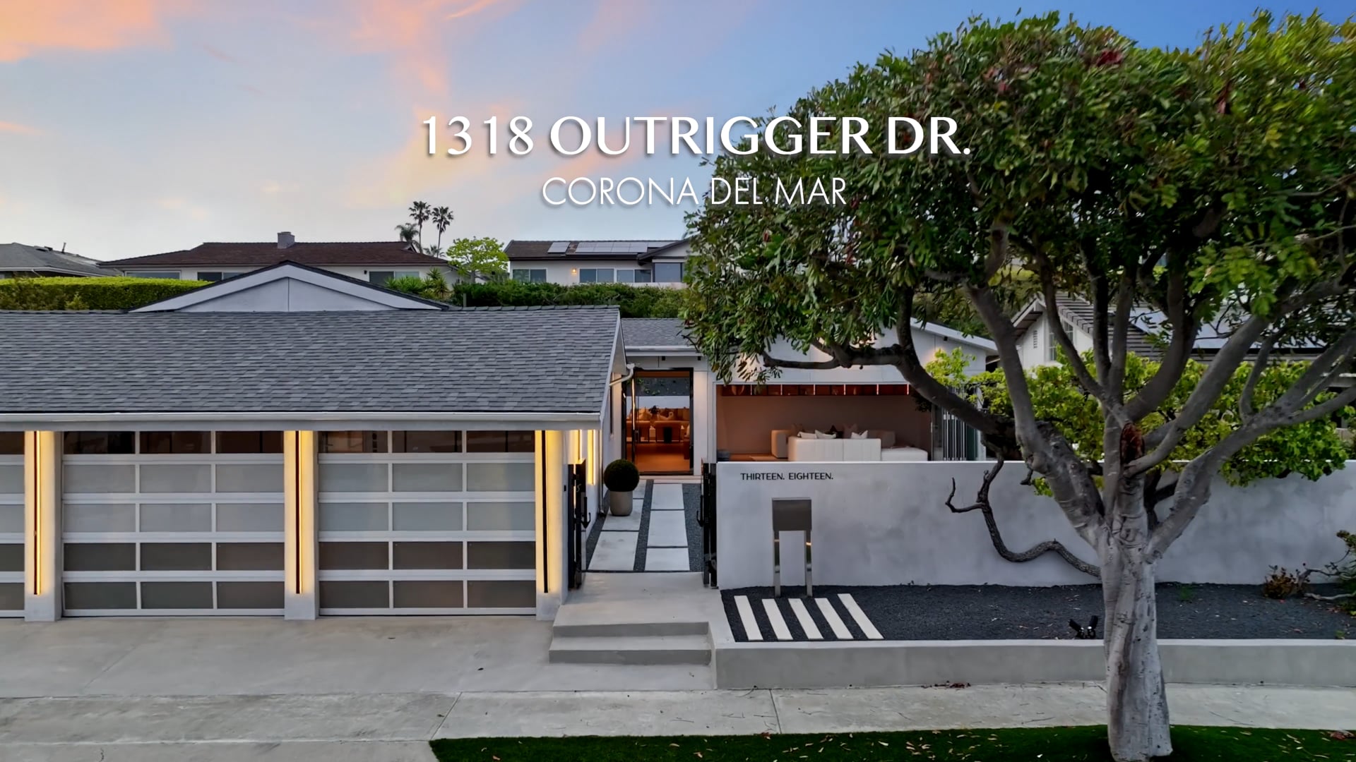 1318 Outrigger Dr., Corona del Mar