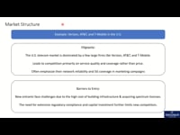 Market Types example