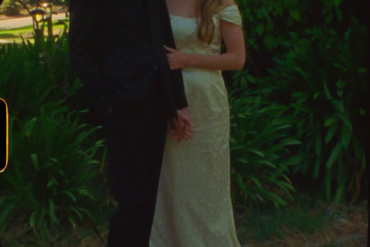 Super 8 wedding film, Redlands