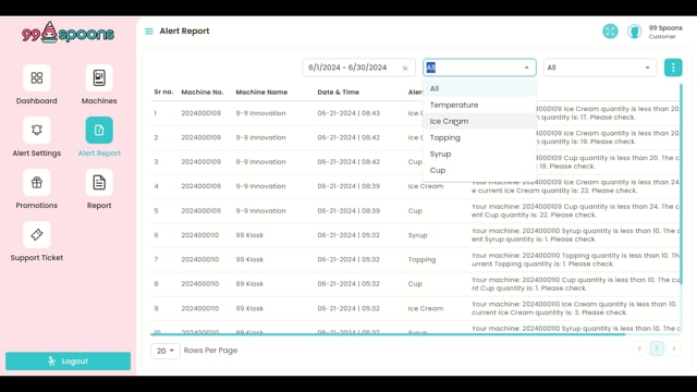 99 Spoons Software Demo