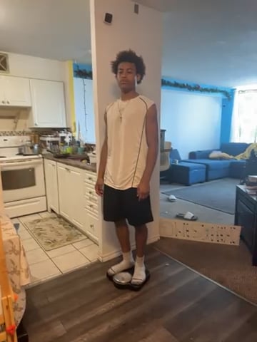 Watch PurpleShift athlete's Weight: 153 pounds