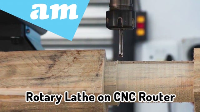 Rotary Unit CNC Lathe by CNC Router Machining Setup, Basic Function and Operation