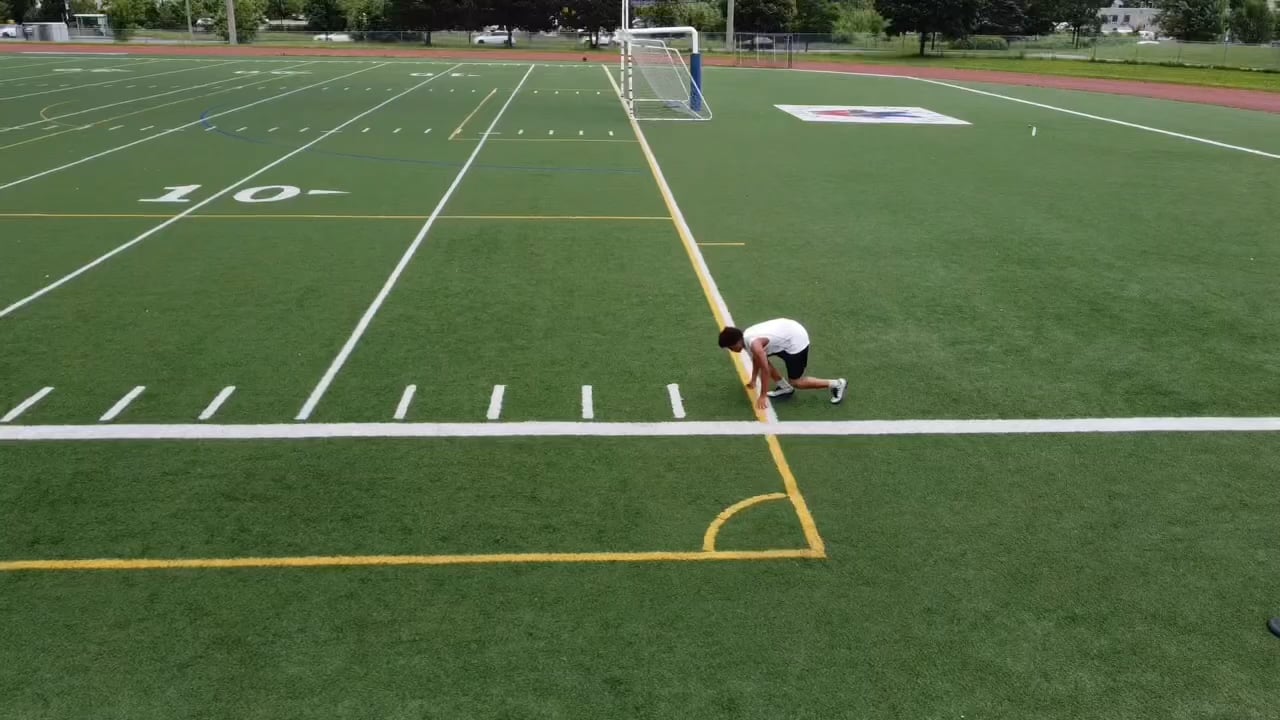 Watch jordan-david wyke's 10 Yard Dash: 1.71 seconds