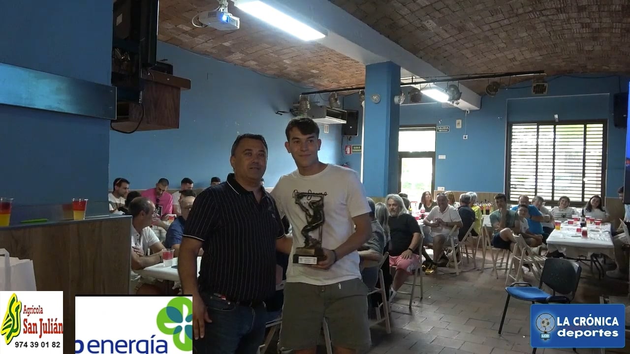 ENTREGA DE PREMIOS DE PEÑA FERRANCA TELLA (En una temporada la 2023-2024 donde se ha rozado el ascenso a la Preferente)