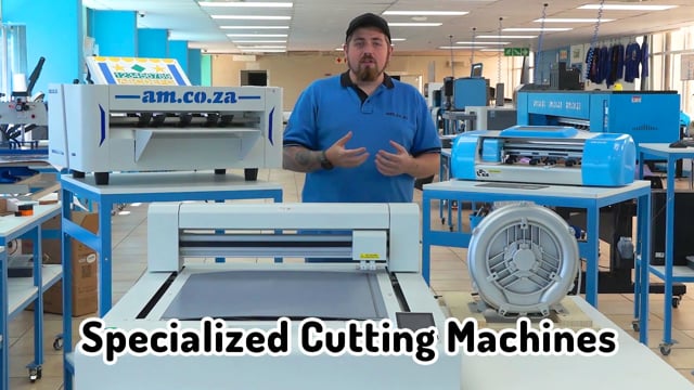 Film Cutters, Label Cutters of V-Auto Range and Flatbed Blade Cutting Machines Introduced