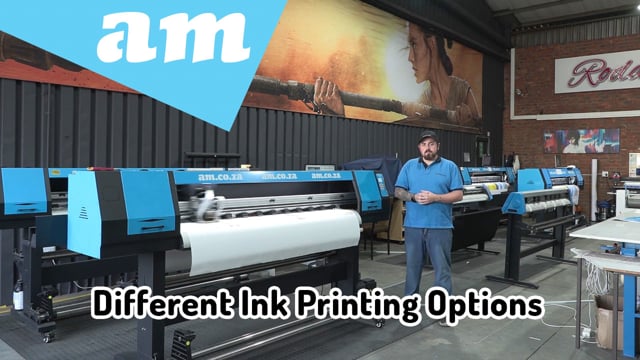 UV Ink, ECO-Solvent Ink and Sublimation Ink Options for Large Format Printer Explained