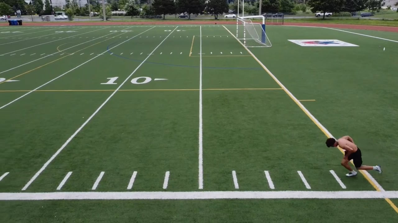 Watch jordan-david wyke's 40 Yard Dash: 5.05 seconds