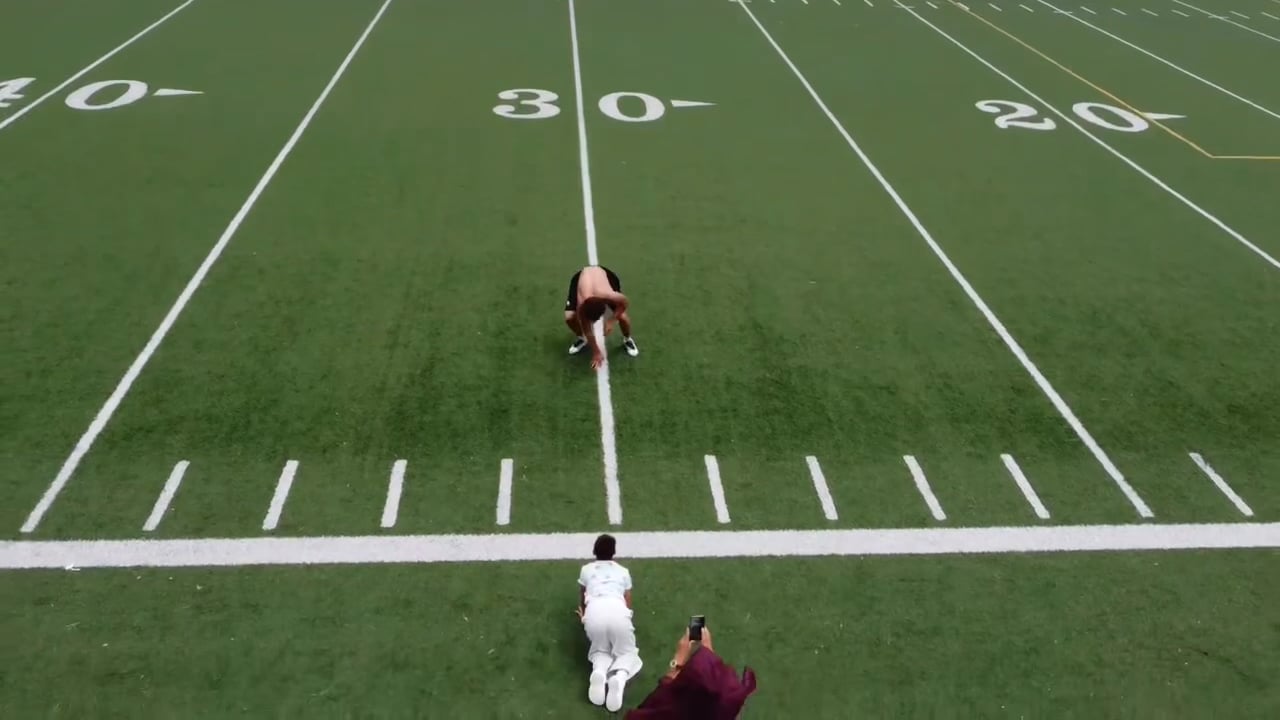 Watch jordan-david wyke's 5-10-5 Agility: 4.84 seconds