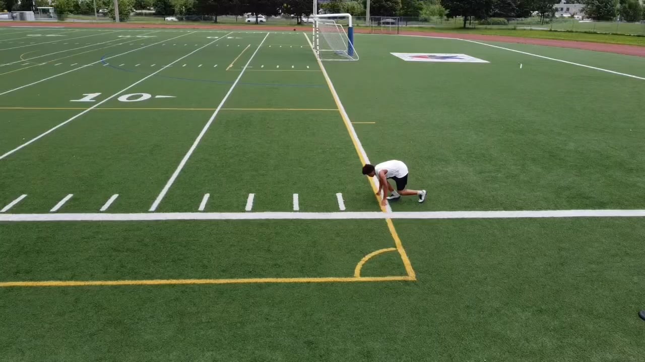 Watch jordan-david wyke's 10 Yard Dash: 1.71 seconds