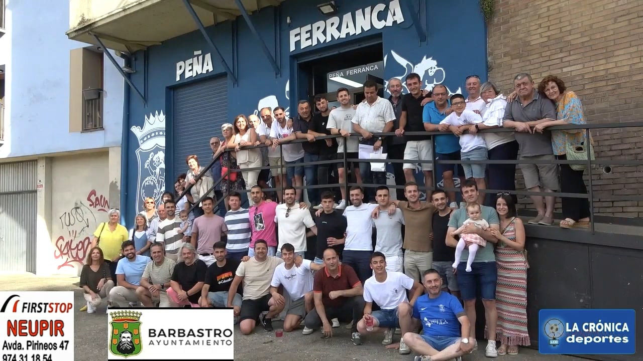 COMIDA FIN DE TEMPORADA DE PEÑA FERRANCA TELLA QUE ASÍ CIERRA LA CAMPAÑA 2023-2024 (Risas, anécdotas y muy buen ambiente. En un equipo de fútbol que es mucho más que eso, es una gran familia)