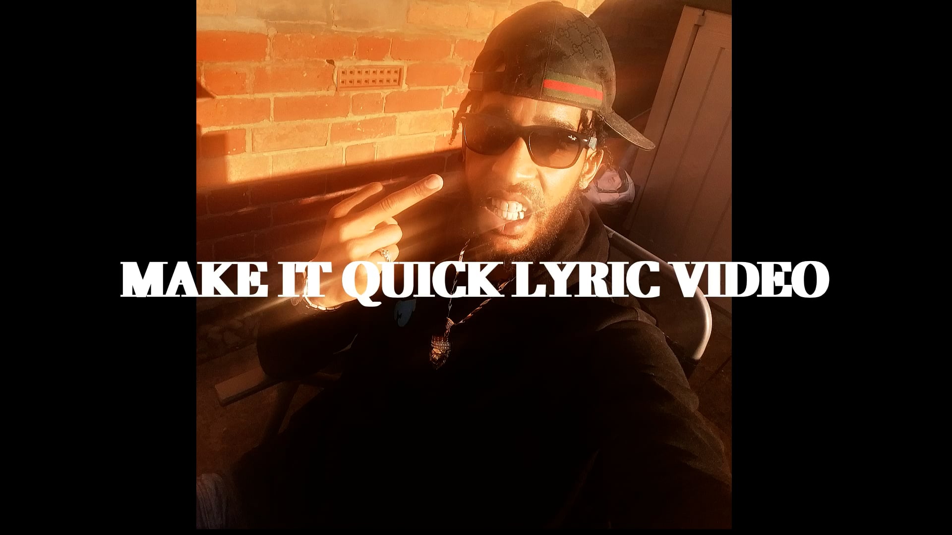Lpzy Francis - Make It Quick Lyric Video