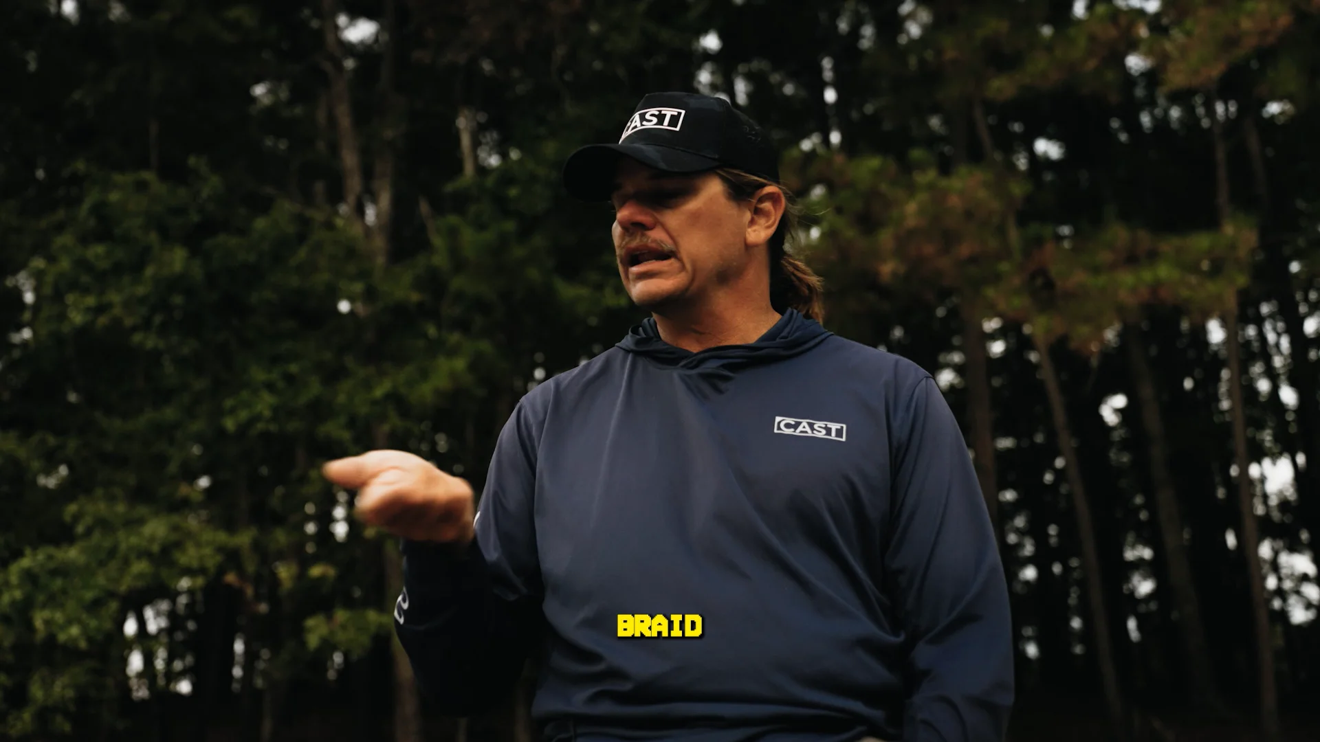 CAST X12 Casting Braid – CAST Fishing Co