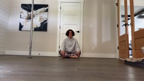 Body awareness and recovery seated and floor flow