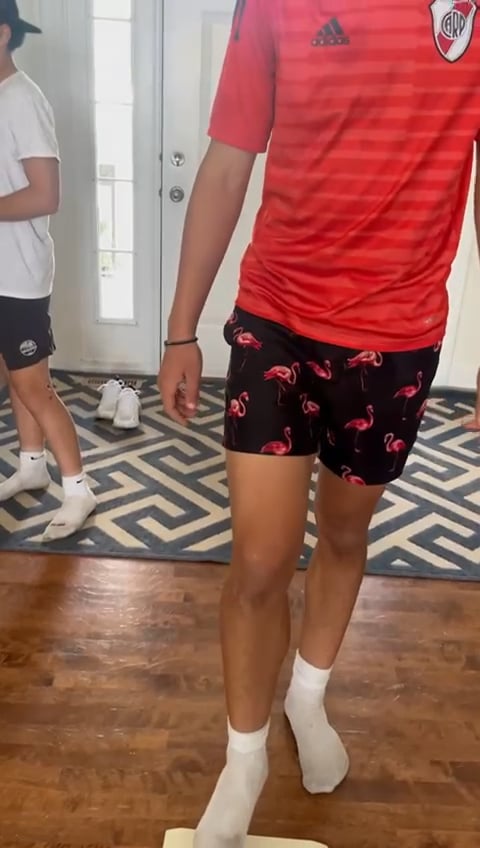 Watch matias piza's Weight: 161 pounds