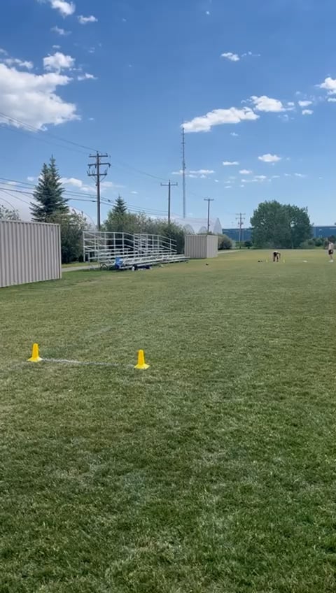 Watch matias piza's 40 Yard Dash: 5.03 seconds