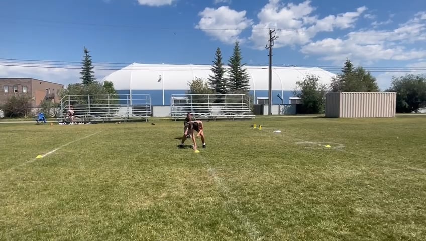 Watch matias piza's 5-10-5 Agility: 5.47 seconds