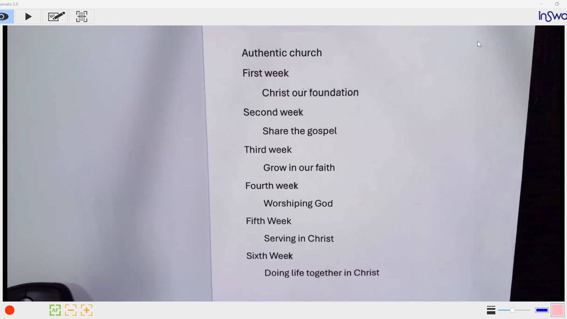 6.23.24 - Doing Life Together in Christ - Wes Claassen