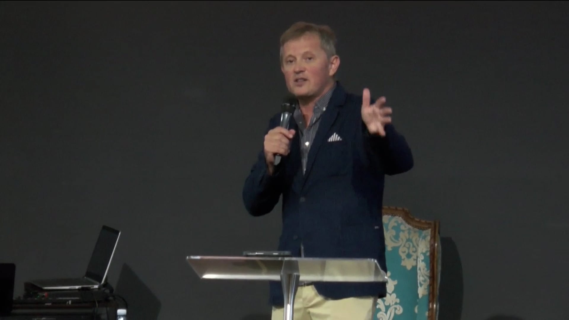 Serving & the joy of the Lord | Todd Weatherly | AM Sunday 23 June 2024