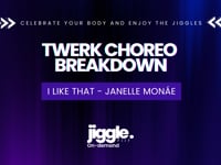 I like that by Janelle Monáe choreo breakdown