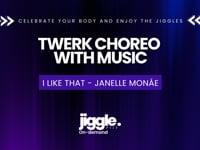 I like that - Janelle Monáe twerk choreo