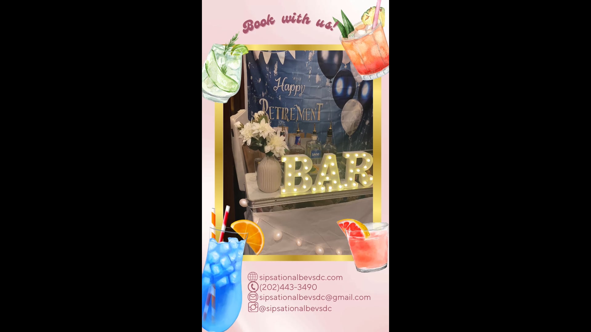 Promotional video thumbnail 2 for Sipsational Beverages