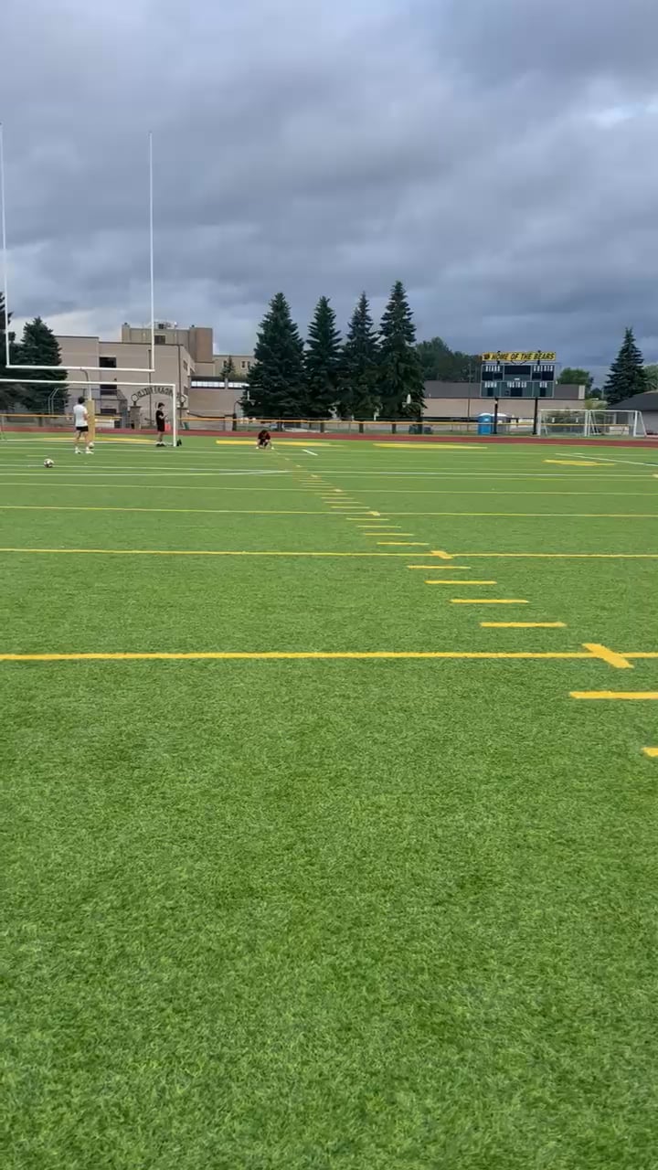 Watch PurpleShift athlete's 40 Yard Dash: 5.28 seconds