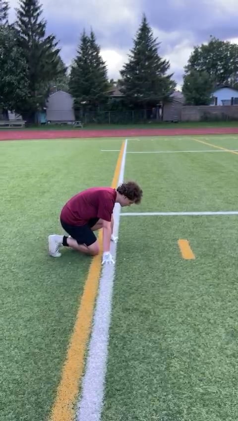 Watch PurpleShift athlete's 10 Yard Dash: 1.7 seconds