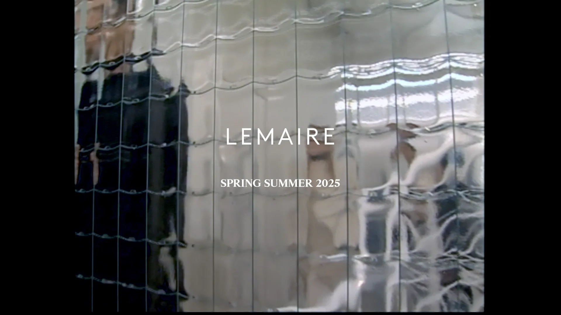 SPRING-SUMMER 2025 | LEMAIRE
