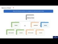 Balance Sheet - Finance