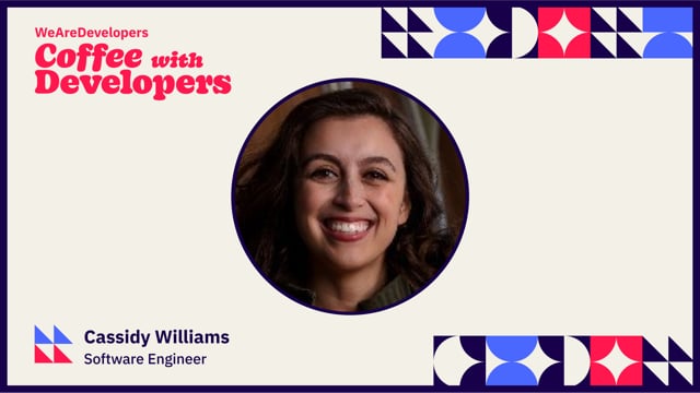 Coffee with Developers - Cassidy Williams - 