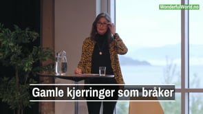 Gamle kjerringer som bråker