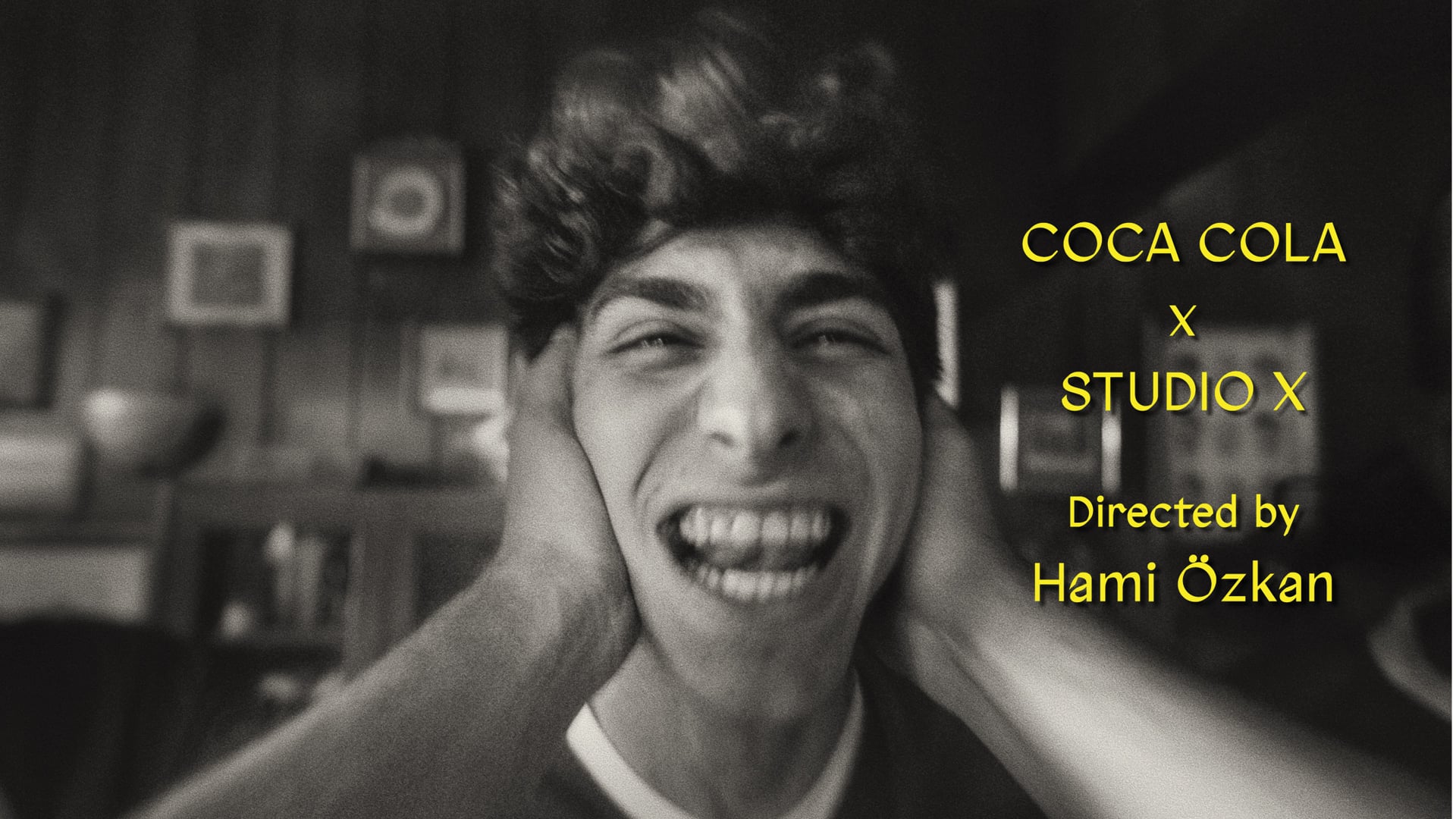 COCA COLA x STUDIO X x HAMİ ÖZKAN