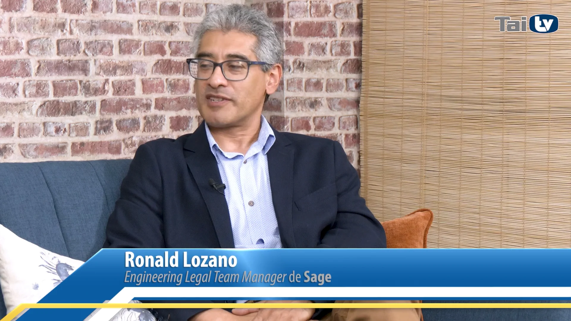 Ronald Lozano, Engineering Legal Team Manager de Sage (RevistaPymes