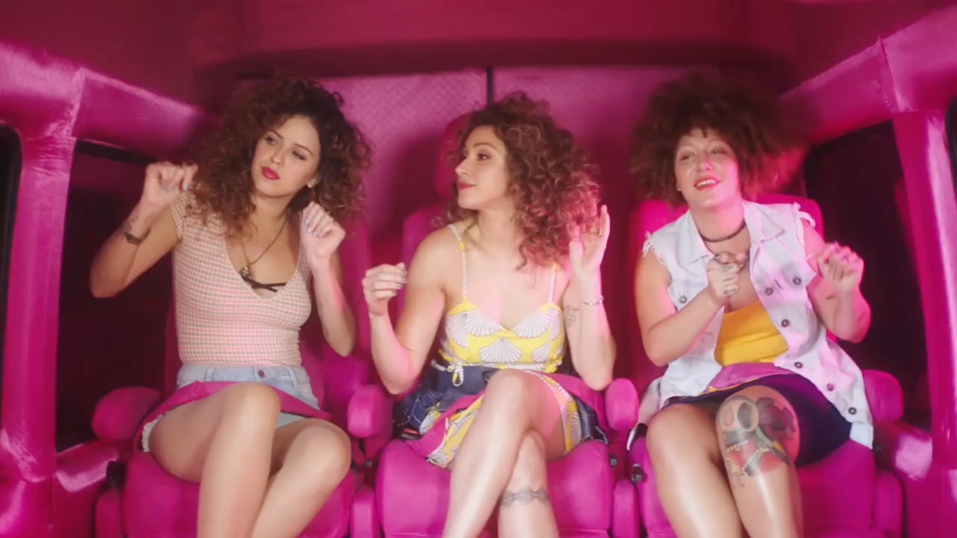 Marisa PartiuAmigas com Gaby Amarantos