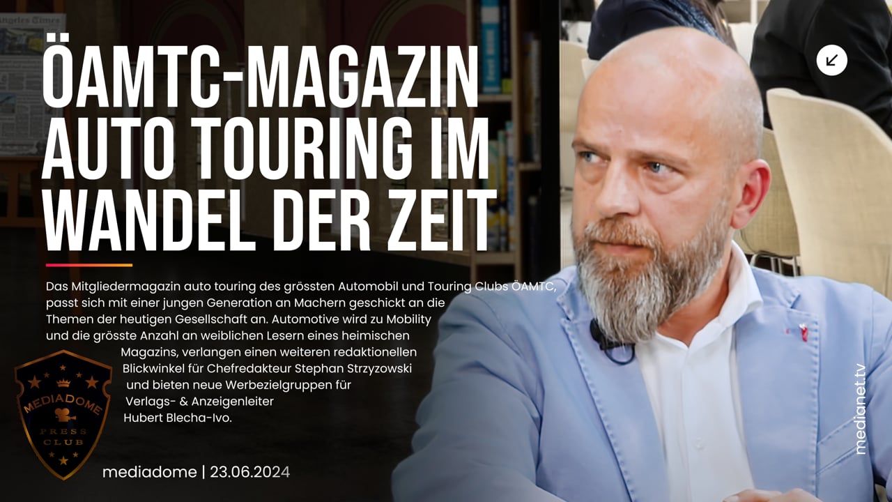 ÖAMTC-Magazin auto touring im Wandel der Zeit