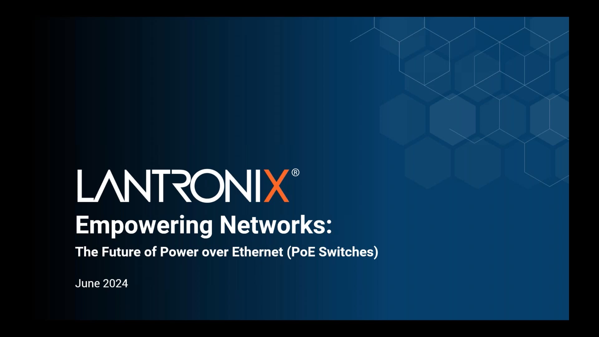 Empowering Networks: The Future of Power over Ethernet (PoE) Switches