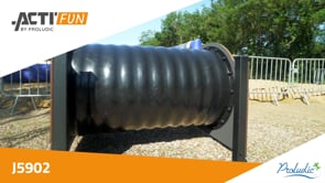 Tunnel J5902® legepladser acti’fun acti’ninja video