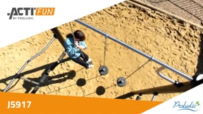 Hängestufen J5917® spielgeräte acti’fun acti’ninja video