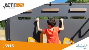 Klatrevæg J5916® legepladser acti’fun acti’ninja video