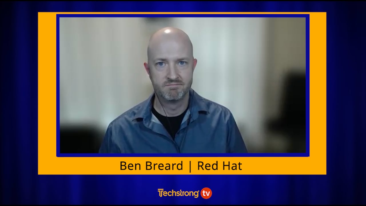 Simplifying DevOps Workflows with Red Hat's Ben Breard - Techstrong TV