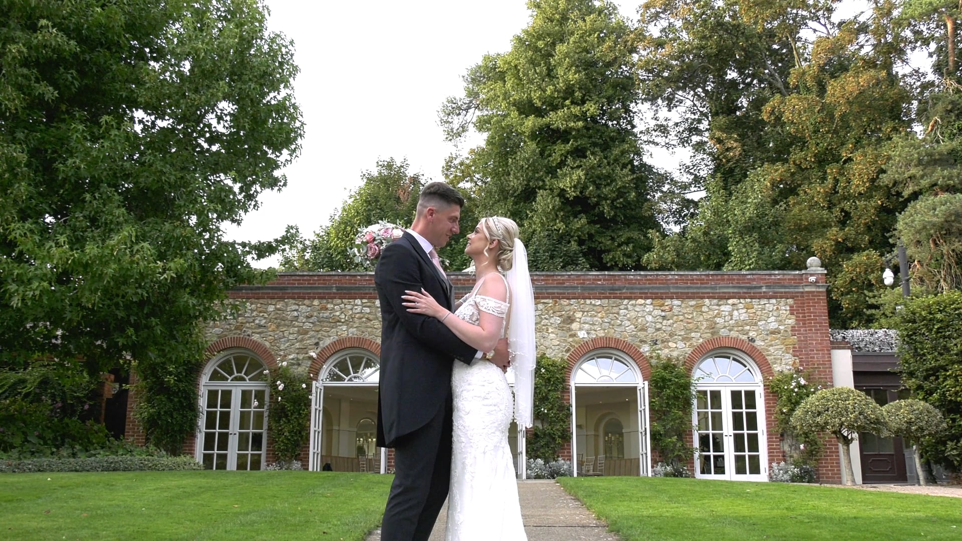 Rhyanna & Ben Wedding Highlights - The Orangery