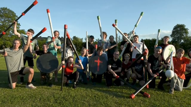 Jugger: Action-Sportart mit Ketten und Kampfgeschrei