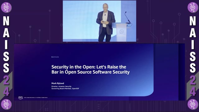 Security in the Open: Let’s Raise the Bar in Open Source Software Security