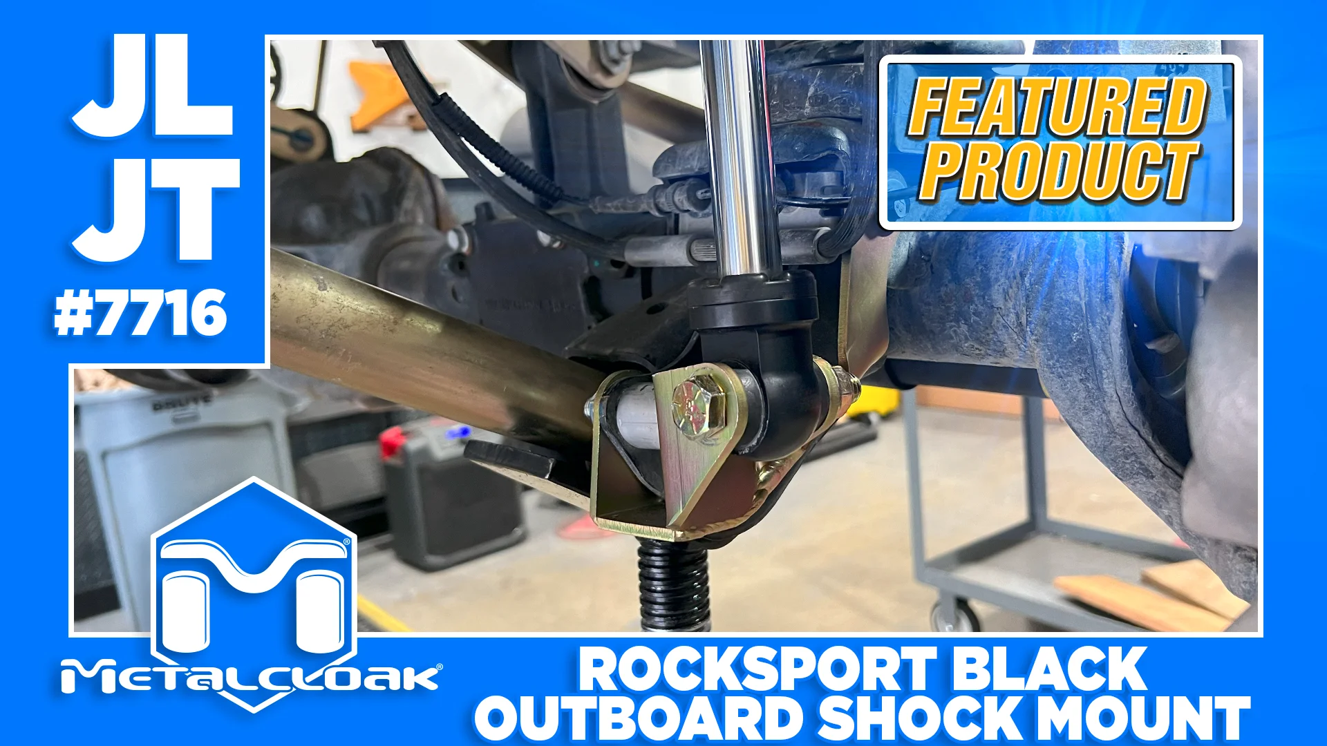 RockSport Black, Jeep JL Wrangler & JT Gladiator, Lower Front