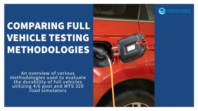 Unlocking vehicle performance and reliability through durability testing